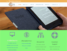 Tablet Screenshot of lorvininfotek.com